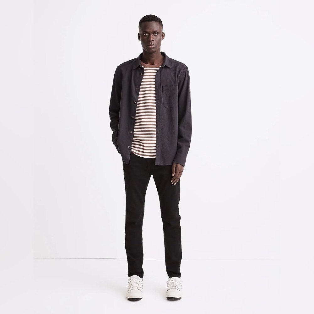 MadeWell Slim Jeans: COOLMAX® Denim Edition ND479